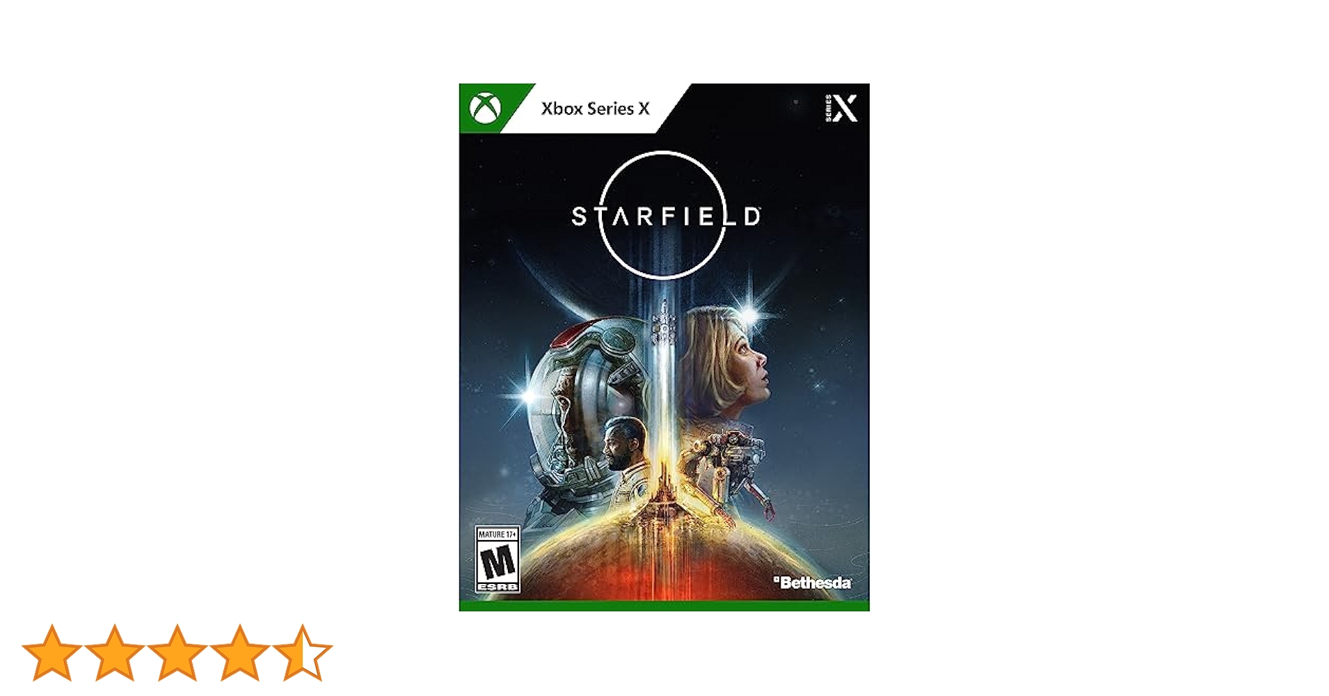Amazon.co.jp: Starfield (輸入版:北米) - Xbox Series X